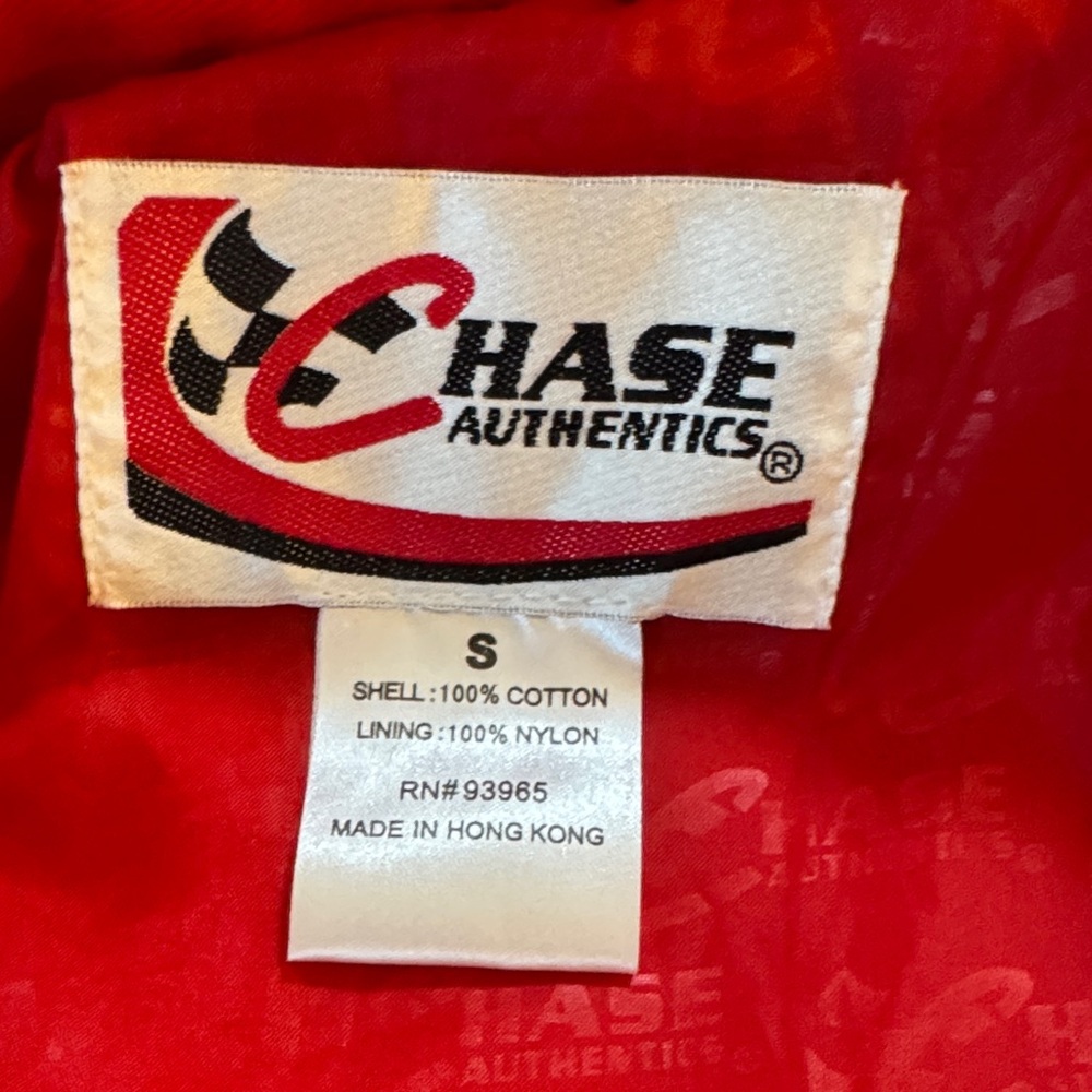 Chase Authentics Red Racing Jacket - Picture 3 of 4